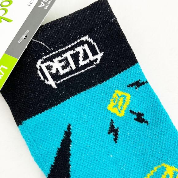 Sock Guy Running Socks 'I Run at Night' Cool Comfort Formula NWT - Picture 4 of 6